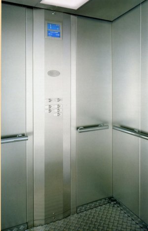 Кабина лифта OTIS 2